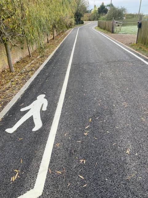 LVillage Hall Entrance