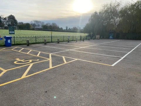 Village Hall Parking